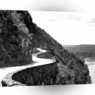 Scene Along Delaware River A1 XLarge Canvas