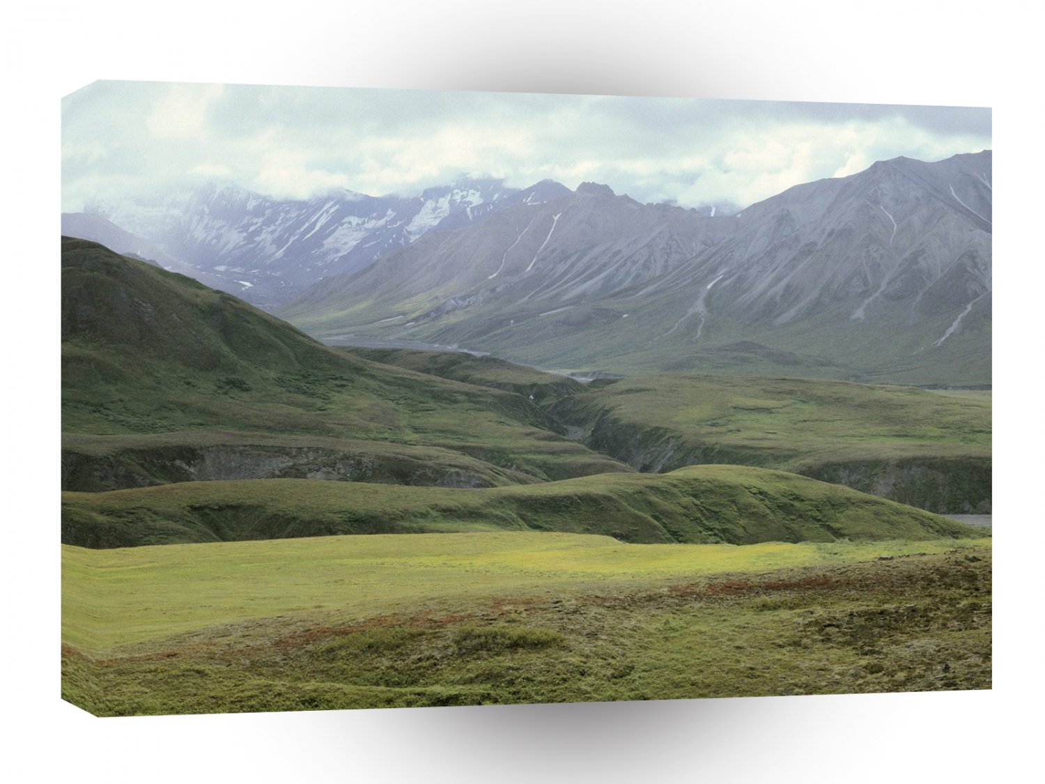 Scene Brooks Range Alaska A1 XLarge Canvas