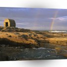 Scene Coastal Berwick Upon Tweed Scotland A1 XLarge Canvas