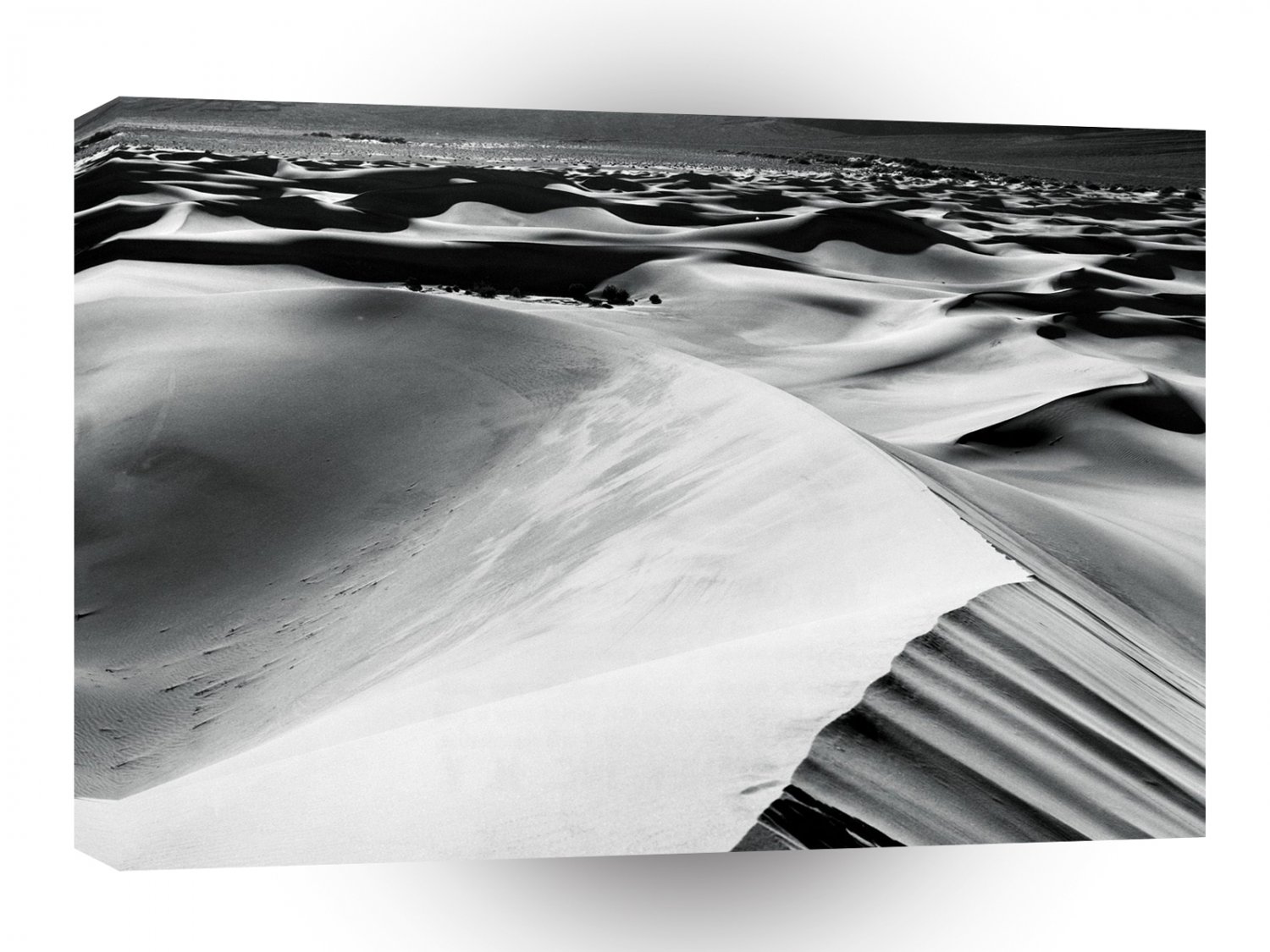 Scene Death Valley Sand Dunes A1 XLarge Canvas