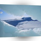 Scene Peering Ice Northwest Territories A1 XLarge Canvas