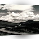 Scene Road Craters Of The Moon A1 XLarge Canvas