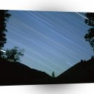 Scene Shooting Night Sky Alaska A1 XLarge Canvas