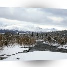 Scene Snowy Season Savage Alaska A1 XLarge Canvas