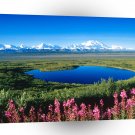 Scene Tundra Mount Mckinley Denali Alaska A1 XLarge Canvas