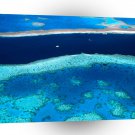Sea Azure Great Barrier Reef Australia A1 XLarge Canvas