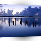 Sea Calm Port Orange Florida A1 XLarge Canvas