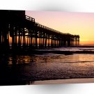 Sea Crystal Pier San Diego California A1 XLarge Canvas