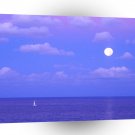 Sea Enchanted Moonrise Cancun A1 XLarge Canvas