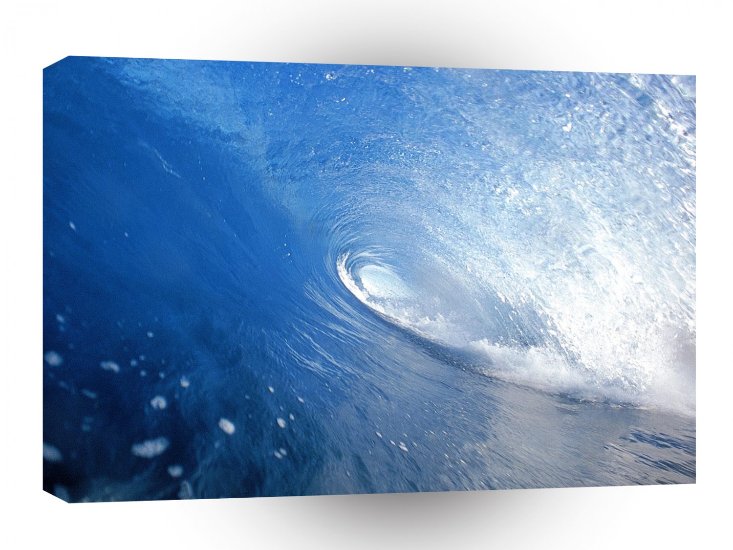 Sea Flow A1 XLarge Canvas