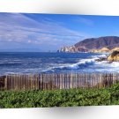 Sea Half Moon Bay California A1 XLarge Canvas