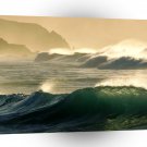 Sea Roll Tide A1 XLarge Canvas