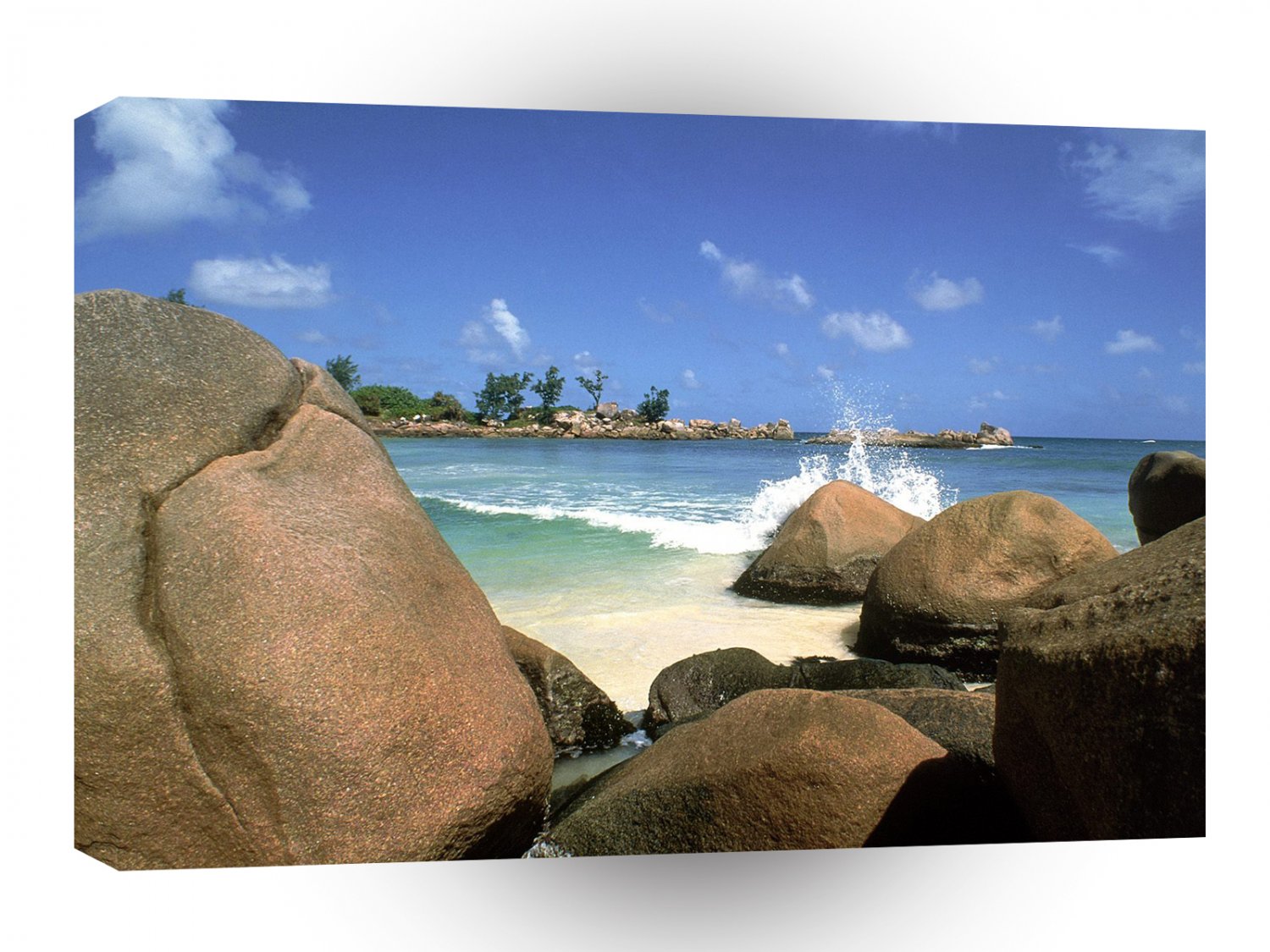 Sea Splash A1 XLarge Canvas