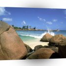 Sea Splash A1 XLarge Canvas