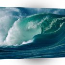 Sea Winter Surf Oahu Hawaii A1 XLarge Canvas