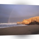 Sky A Rainbow That Leads To Pacific Gold A1 XLarge Canvas