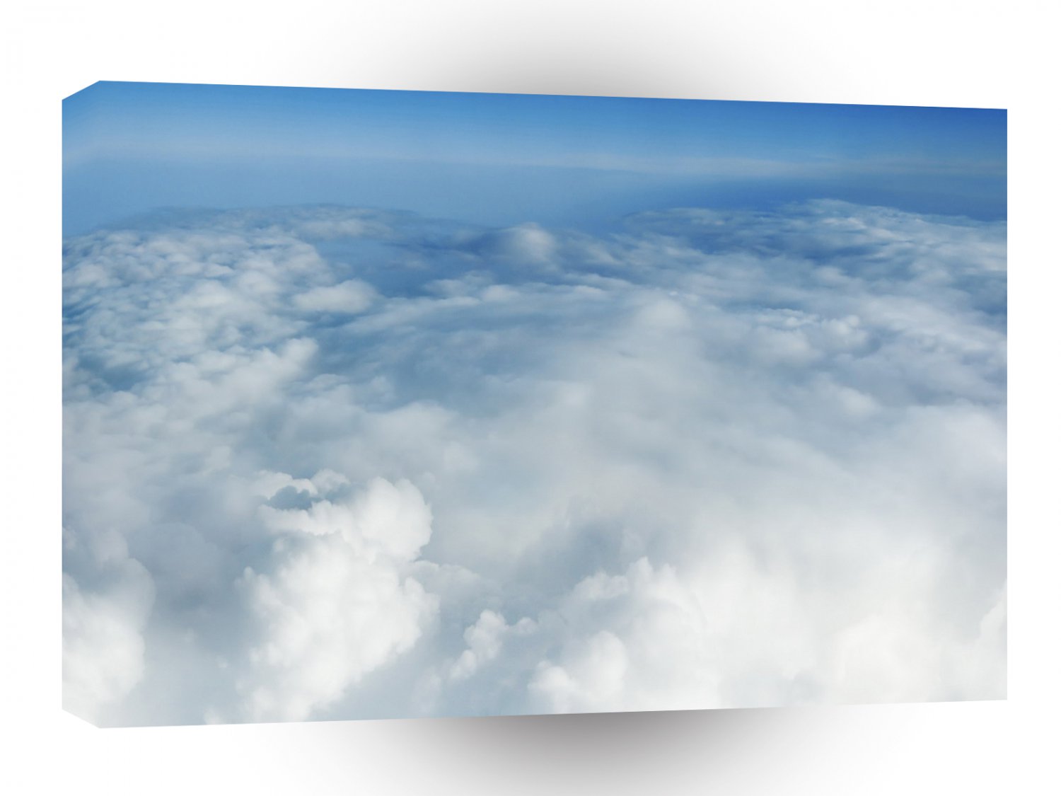 Sky Above And Below A1 XLarge Canvas