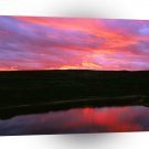 Sky Alaskan Sunset A1 XLarge Canvas