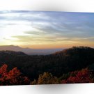 Sky Autumn White Sunset A1 XLarge Canvas