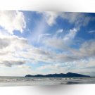 Sky Beach Effects A1 XLarge Canvas