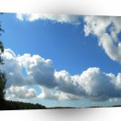 Sky Beautiful Lake Clouds A1 XLarge Canvas
