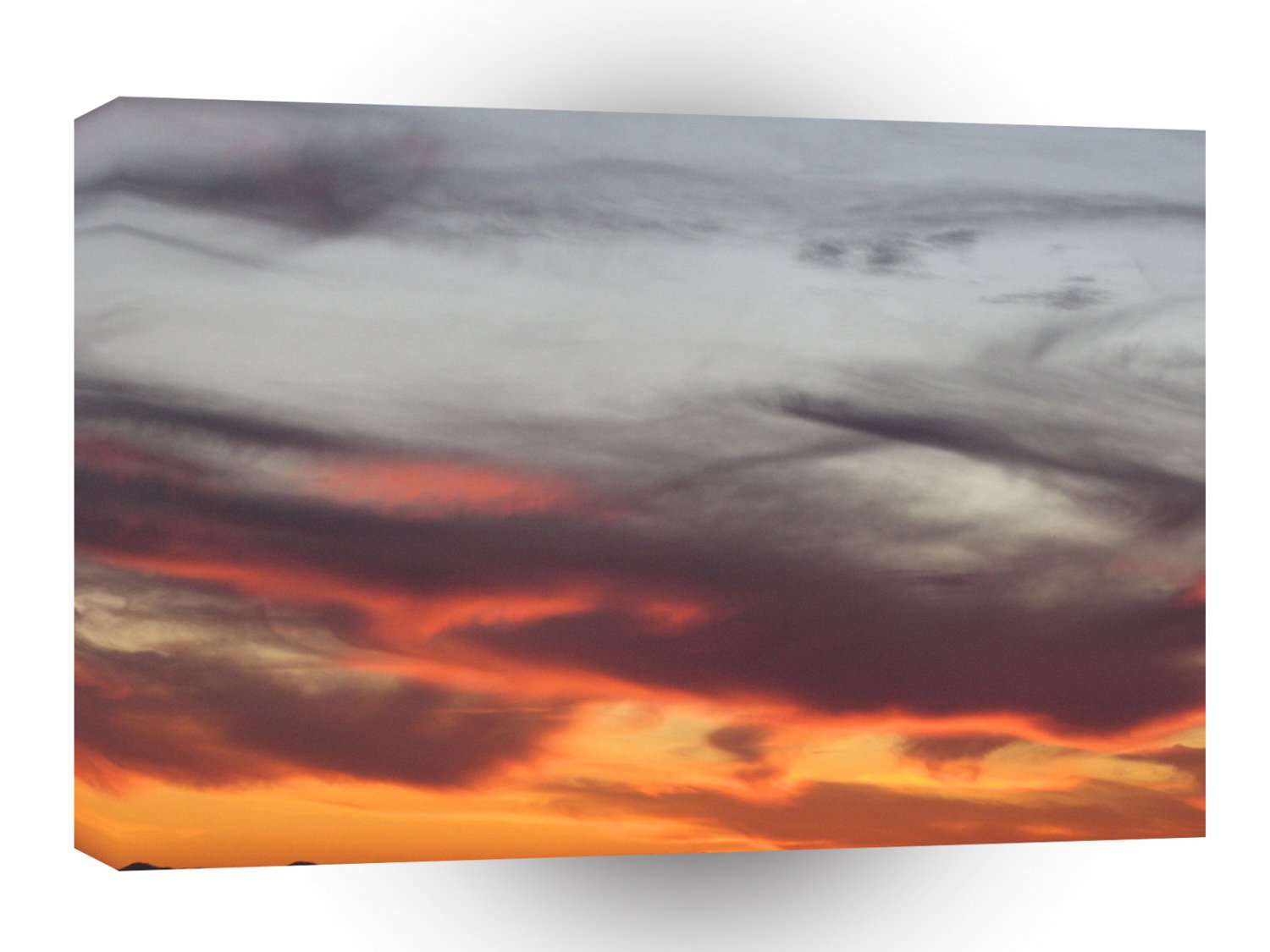 Sky Beyond The City A1 XLarge Canvas