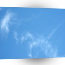 Sky Blue A1 XLarge Canvas