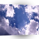 Sky Blue Ascent A1 XLarge Canvas