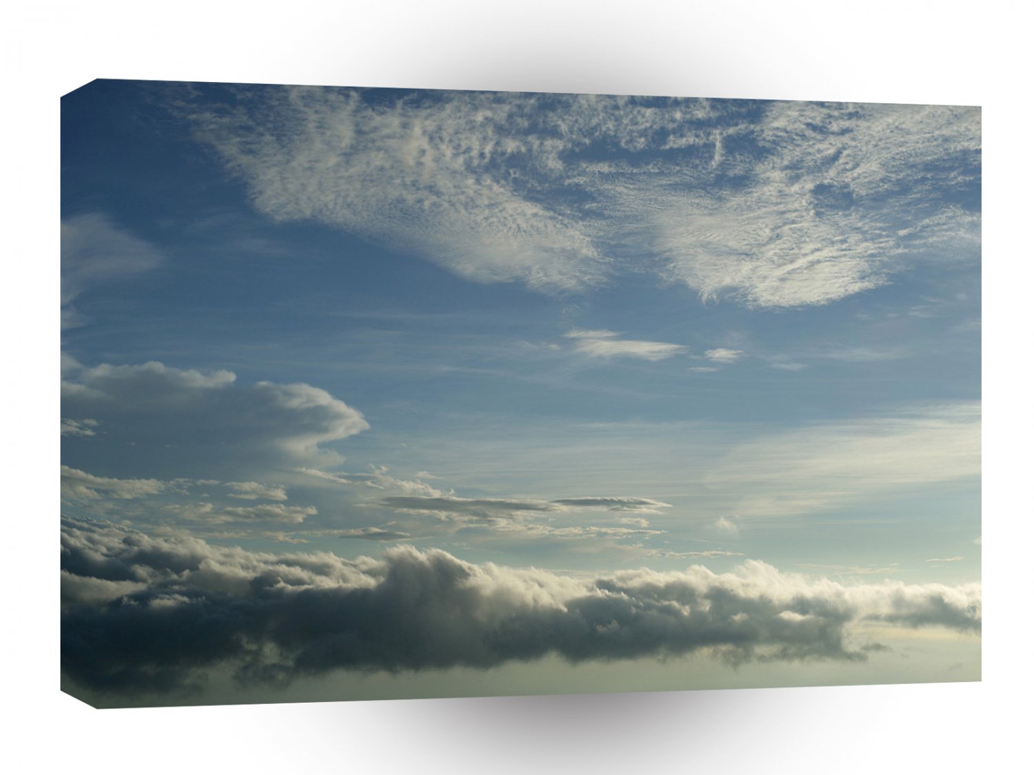 Sky Blue Dusk A1 XLarge Canvas