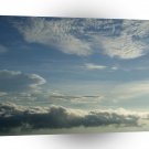Sky Blue Dusk A1 XLarge Canvas