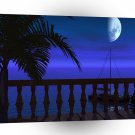 Sky Blue Lookout A1 XLarge Canvas