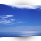 Sky Blue Sea Horizon A1 XLarge Canvas