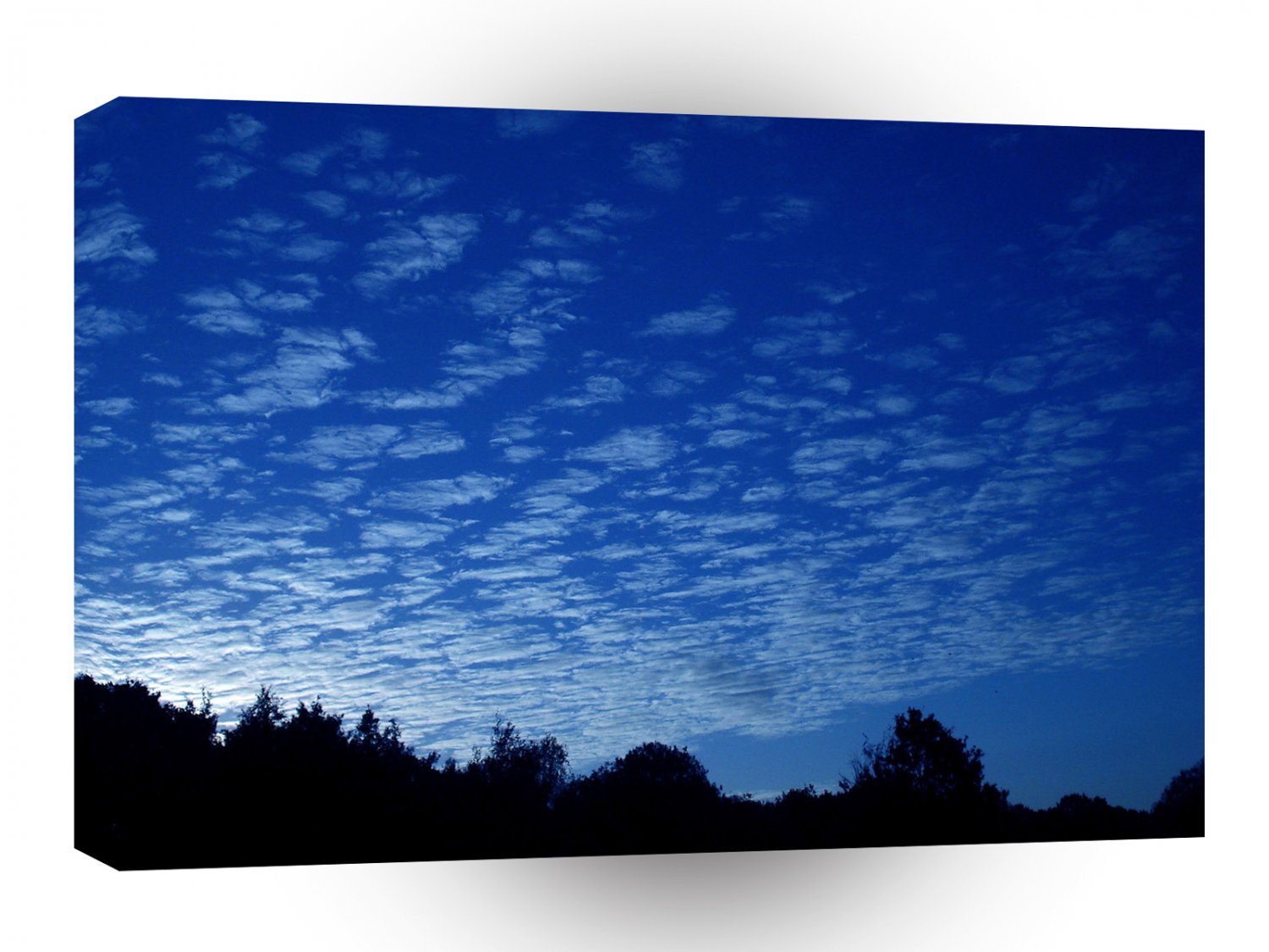 Sky Blue Tranquility A1 XLarge Canvas
