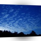 Sky Blue Tranquility A1 XLarge Canvas