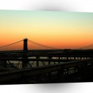 Sky Bridge And Beauty A1 XLarge Canvas