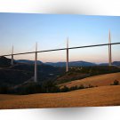 Sky Bridge Of The Skies Dusk A1 XLarge Canvas
