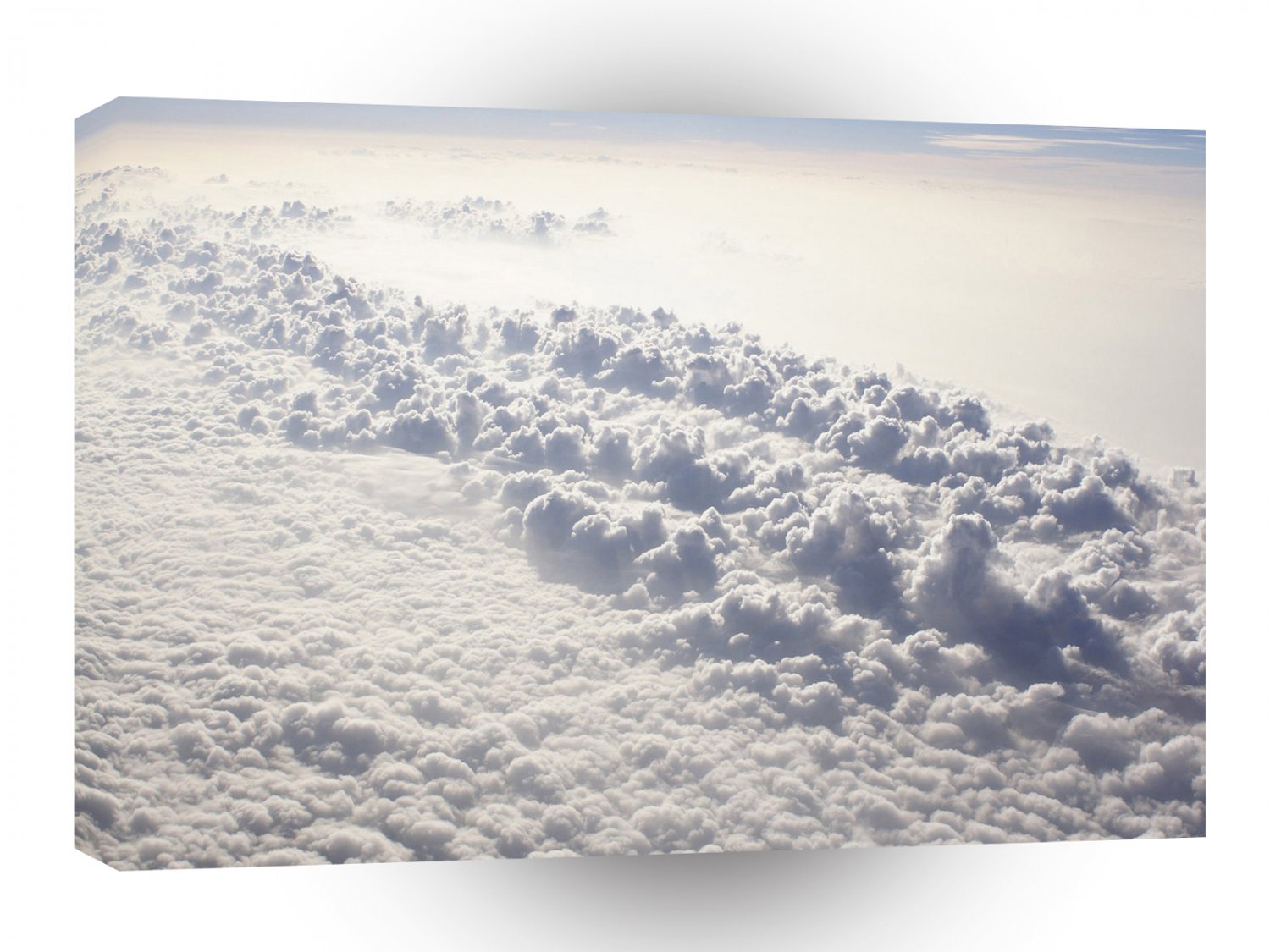 Sky Bubble Clouds A1 XLarge Canvas
