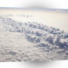 Sky Bubble Clouds A1 XLarge Canvas
