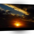 Sky Burst Of Light A1 XLarge Canvas