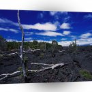 Sky Chain Of Craters A1 XLarge Canvas