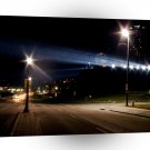 Sky City Lights A1 XLarge Canvas