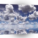 Sky Clouds Over Water A1 XLarge Canvas