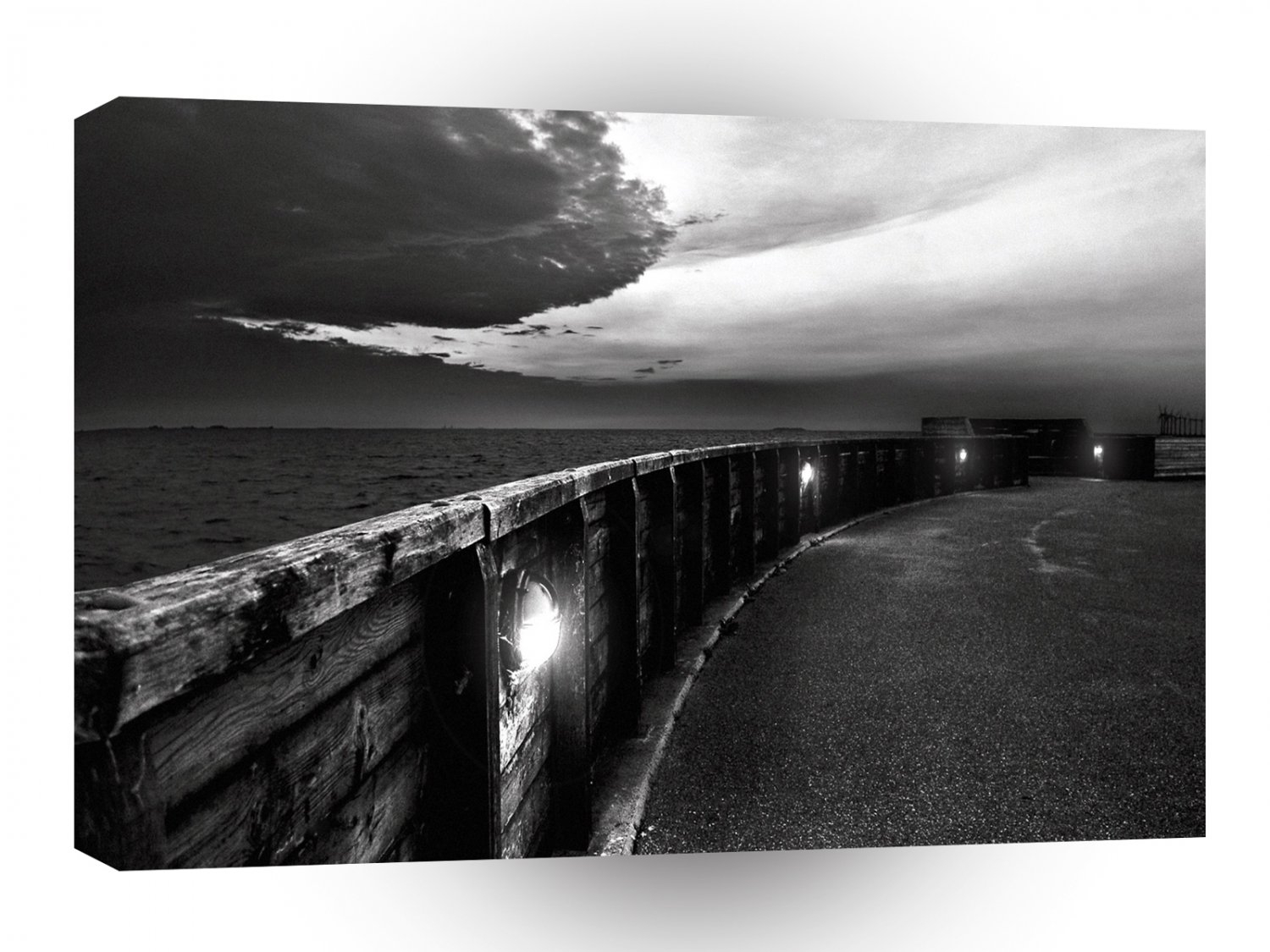 Sky Cloudy Day A1 XLarge Canvas