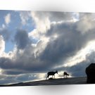 Sky Cloudy Grazing A1 XLarge Canvas