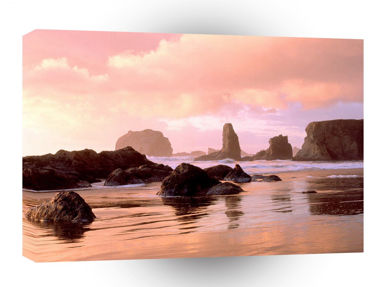 Sky Coastal Sunset A1 XLarge Canvas