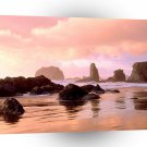 Sky Coastal Sunset A1 XLarge Canvas
