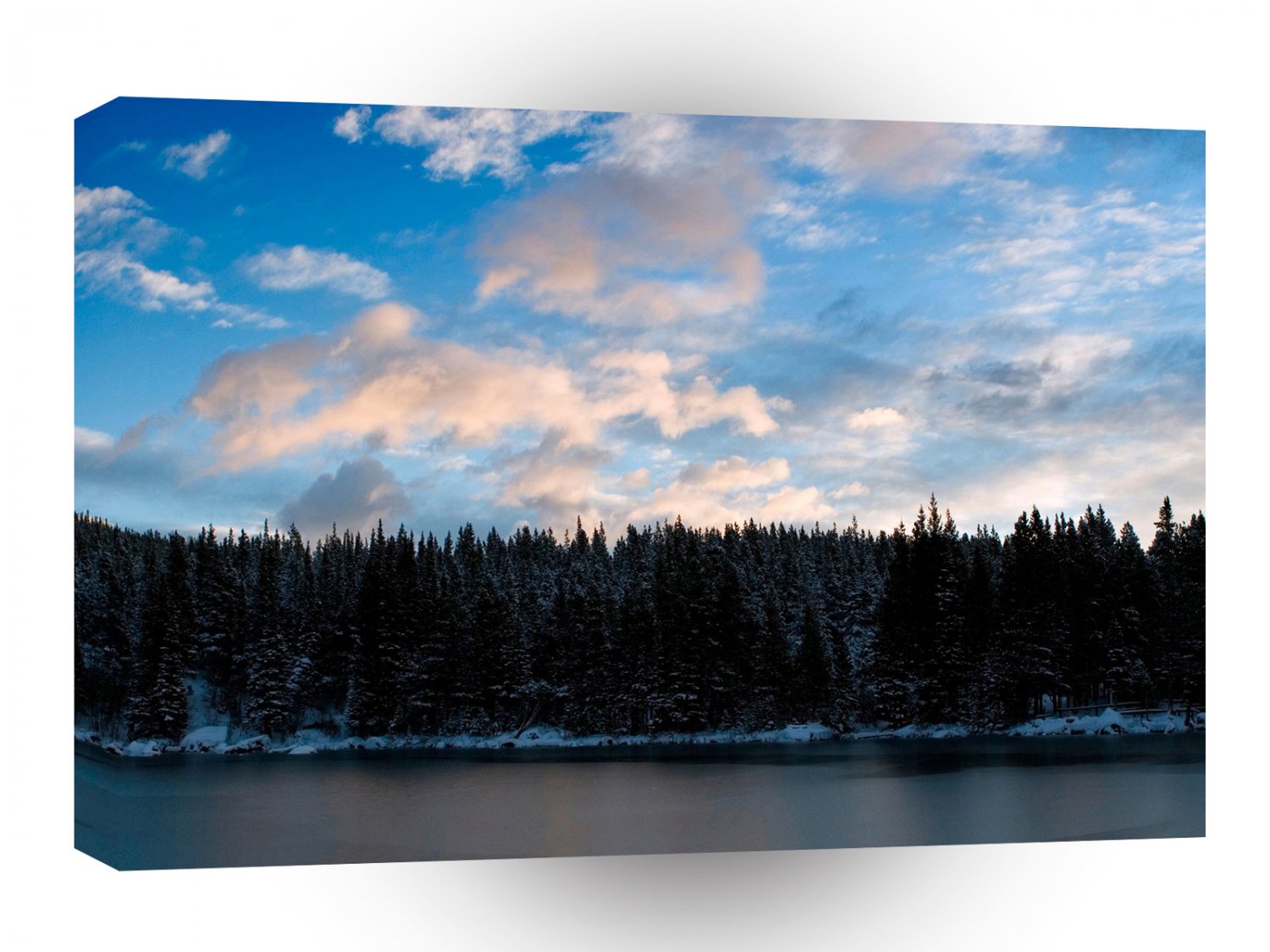 Sky Cold Dark Night A1 XLarge Canvas