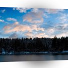 Sky Cold Dark Night A1 XLarge Canvas