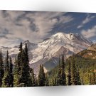 Sky Cold Peaceful Mountians A1 XLarge Canvas