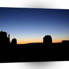 Sky Colours Of Night A1 XLarge Canvas